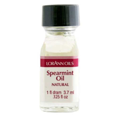 Spearmint Oil Flavour - Click Image to Close